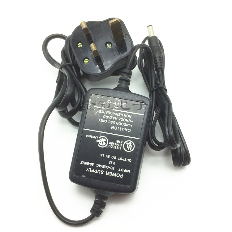 *Brand NEW*5V 1000MA AC DC Adapter 5V1A 0.5A POWER SUPPLY